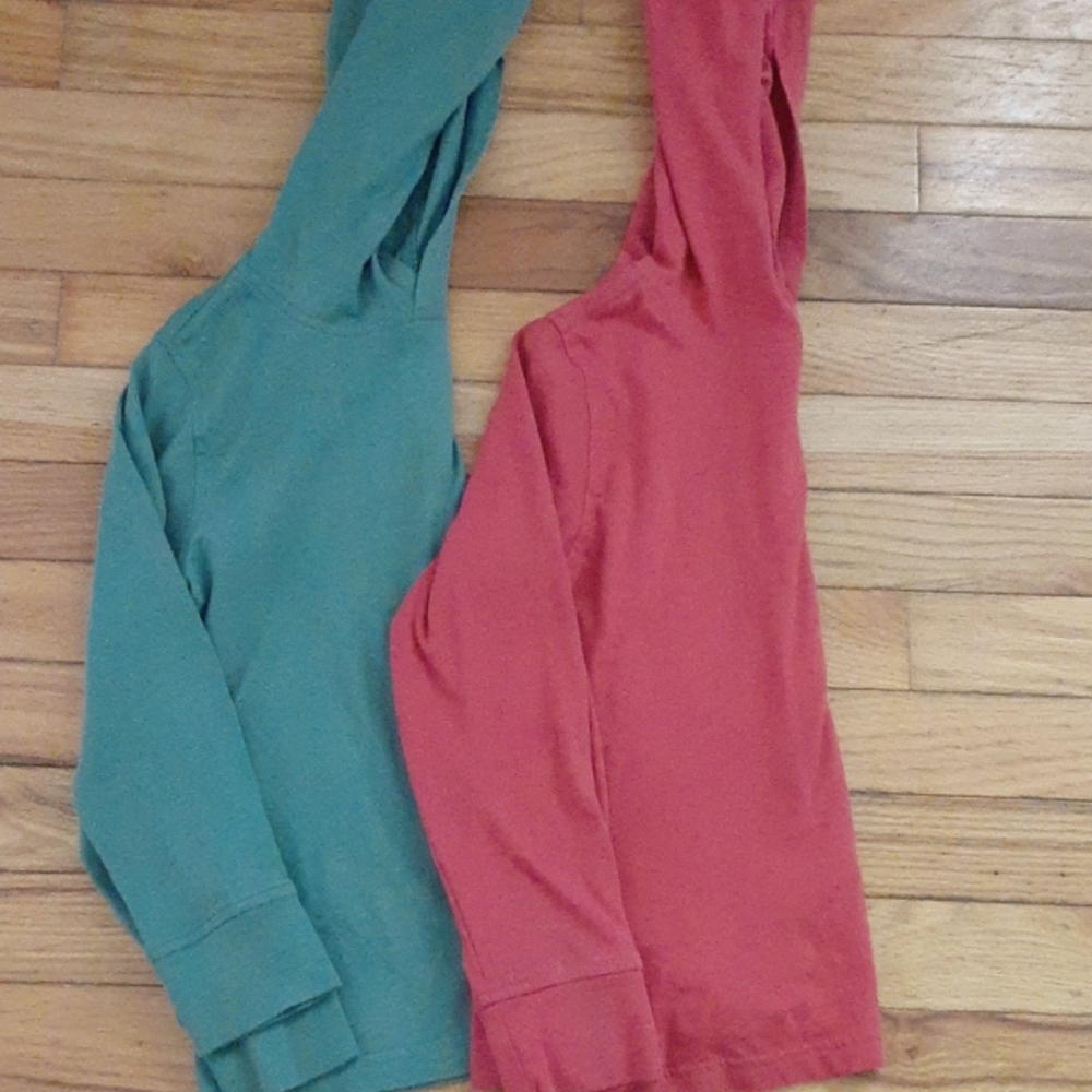 Light-weight hoodies